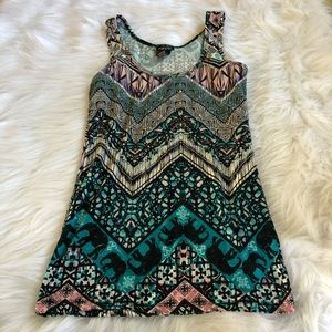 Rue21 Tank Top, with Elephants